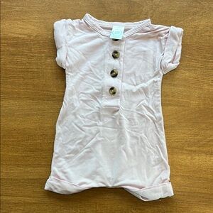 Lou Lou & Company Pink Newborn Bodysuit